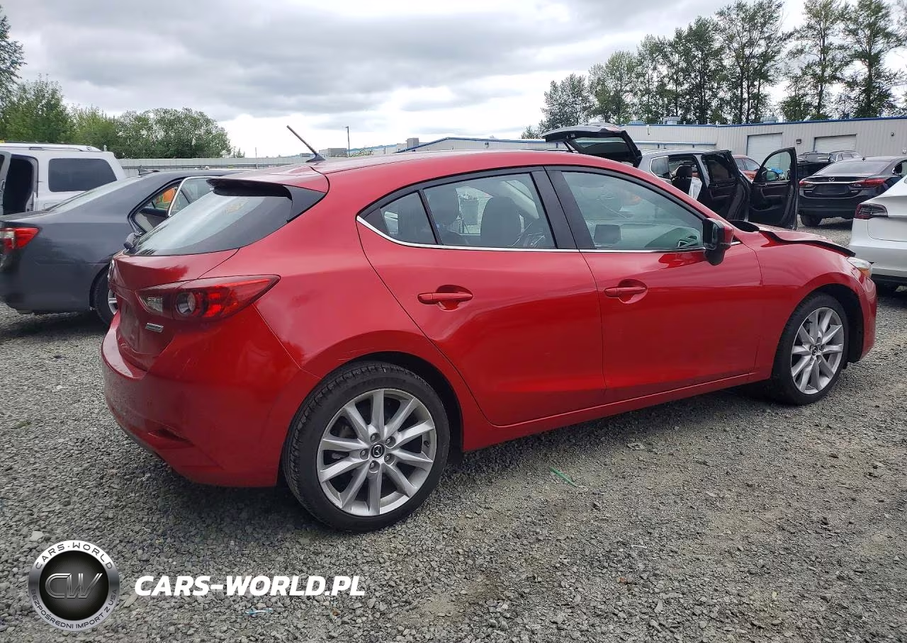 2017 Mazda 3 Touring VIN:JM1BN1L30H1152114 - 3