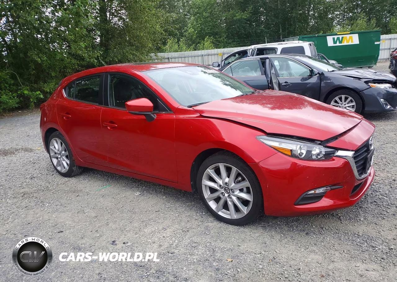 2017 Mazda 3 Touring VIN:JM1BN1L30H1152114 - 4