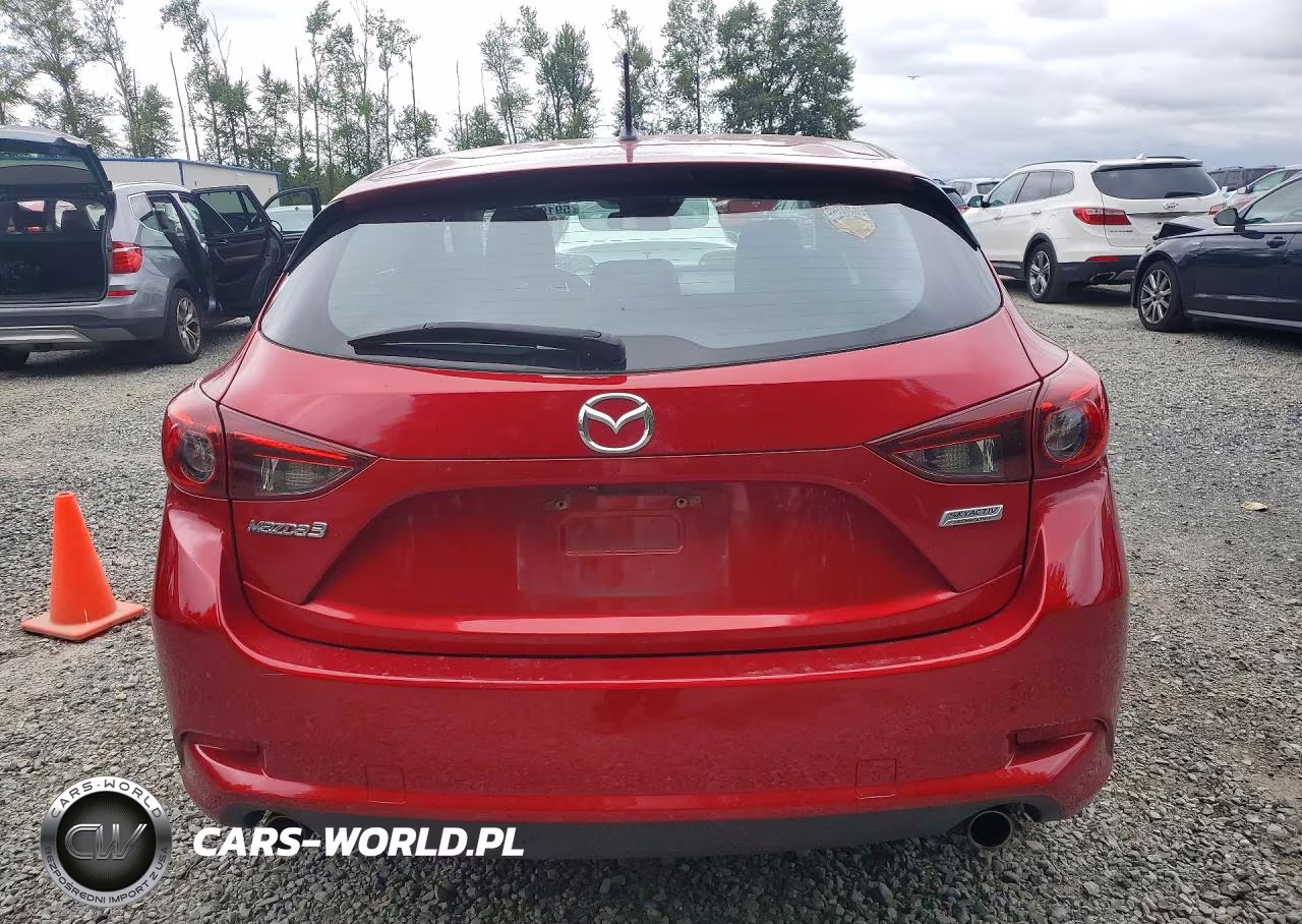 2017 Mazda 3 Touring VIN:JM1BN1L30H1152114 - 6