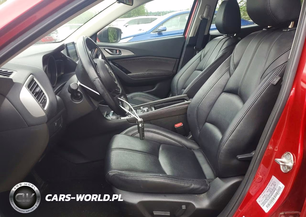 2017 Mazda 3 Touring VIN:JM1BN1L30H1152114 - 7