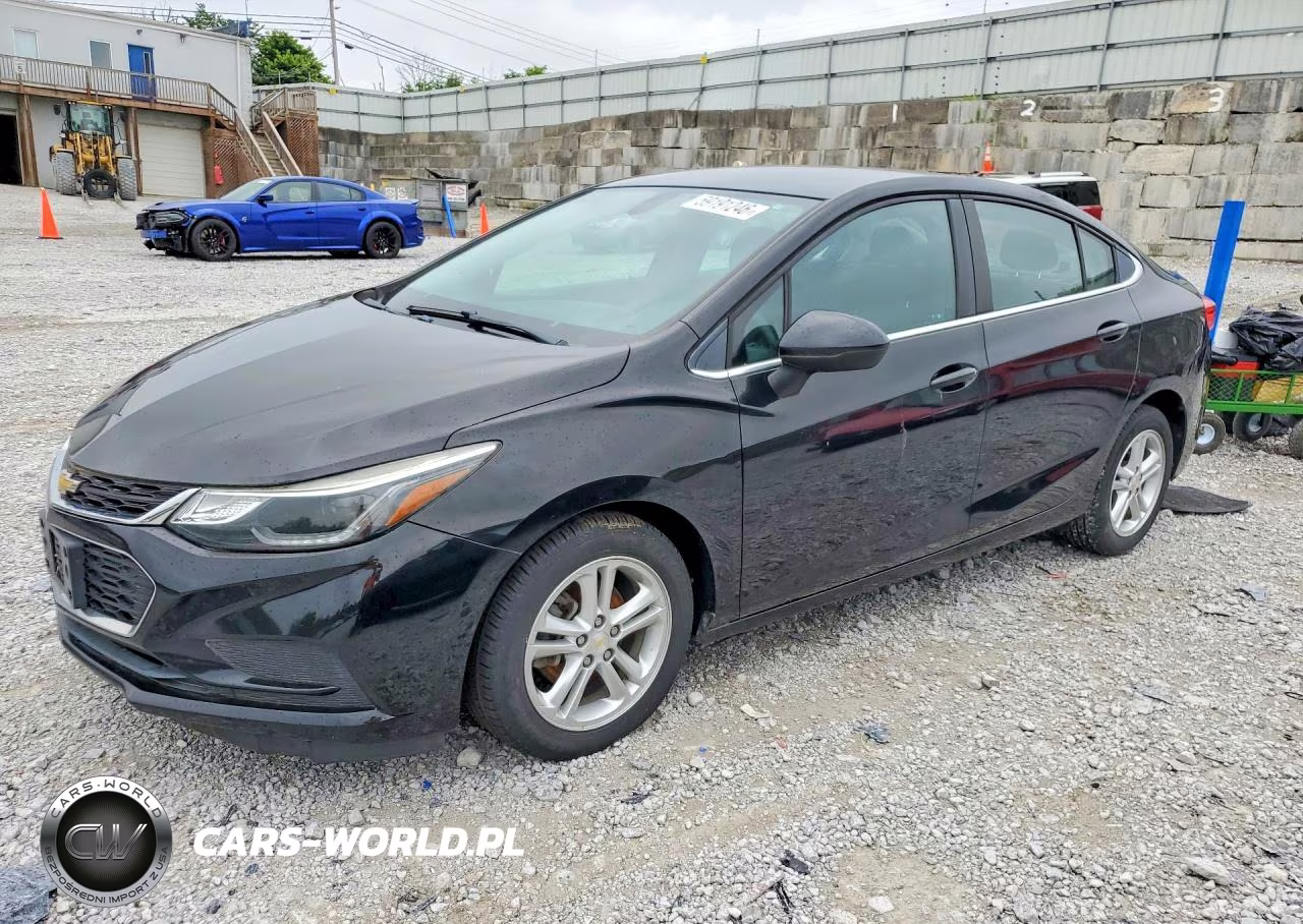 2016 Chevrolet Cruze Lt – zdjęcie 1 z 12