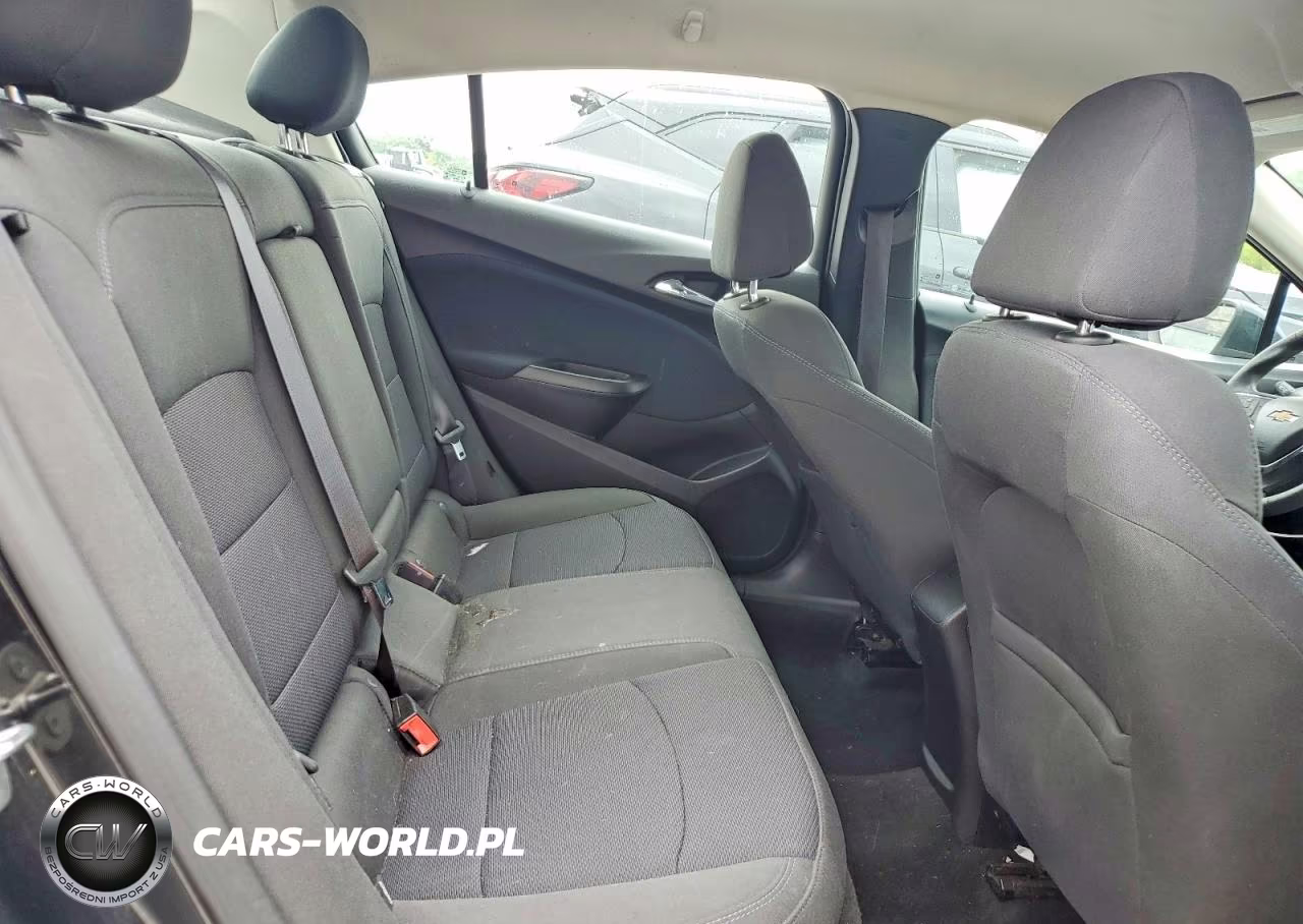 2016 Chevrolet Cruze Lt VIN:1G1BE5SM1G7296101 - 10