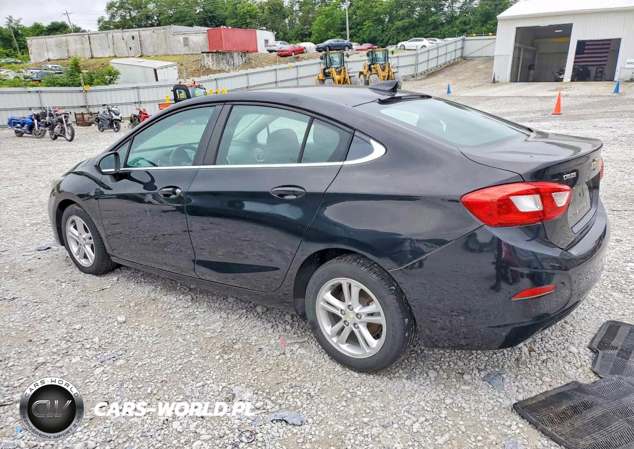 2016 Chevrolet Cruze Lt VIN:1G1BE5SM1G7296101 - 2