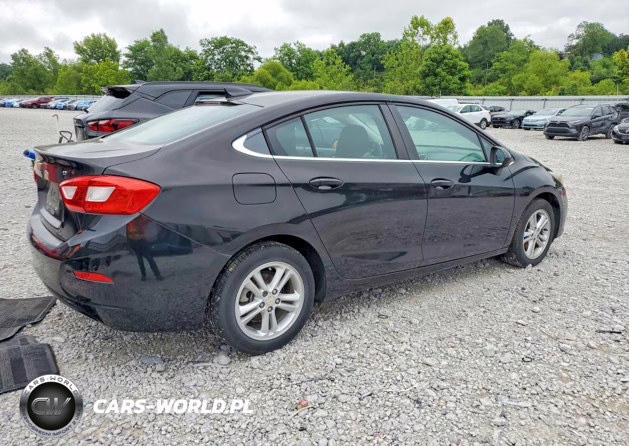 2016 Chevrolet Cruze Lt VIN:1G1BE5SM1G7296101 - 3