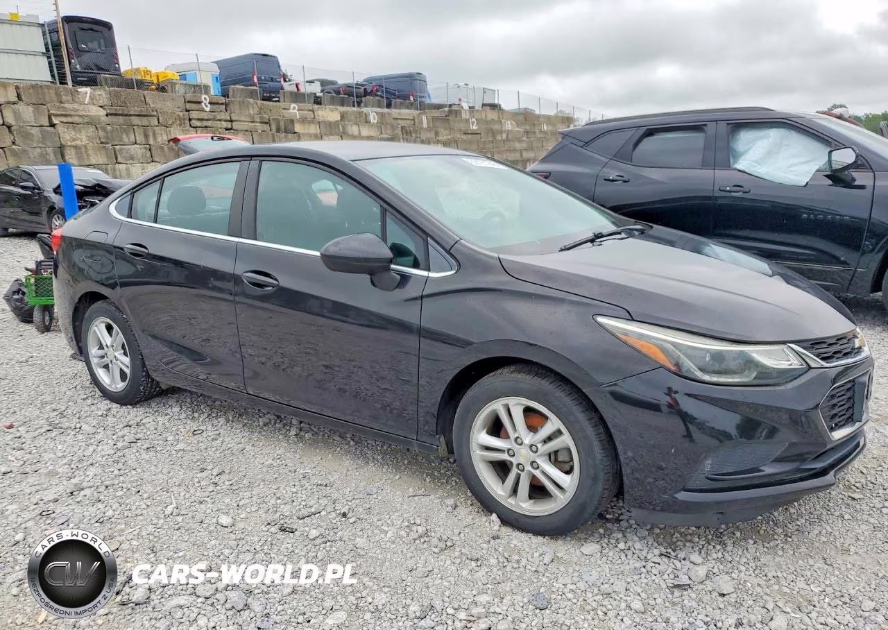 2016 Chevrolet Cruze Lt VIN:1G1BE5SM1G7296101 - 4