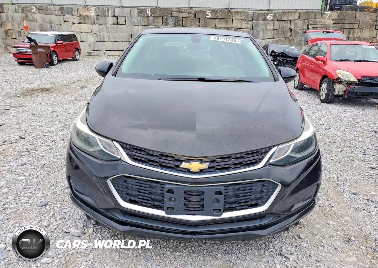 2016 Chevrolet Cruze Lt VIN:1G1BE5SM1G7296101 - 5