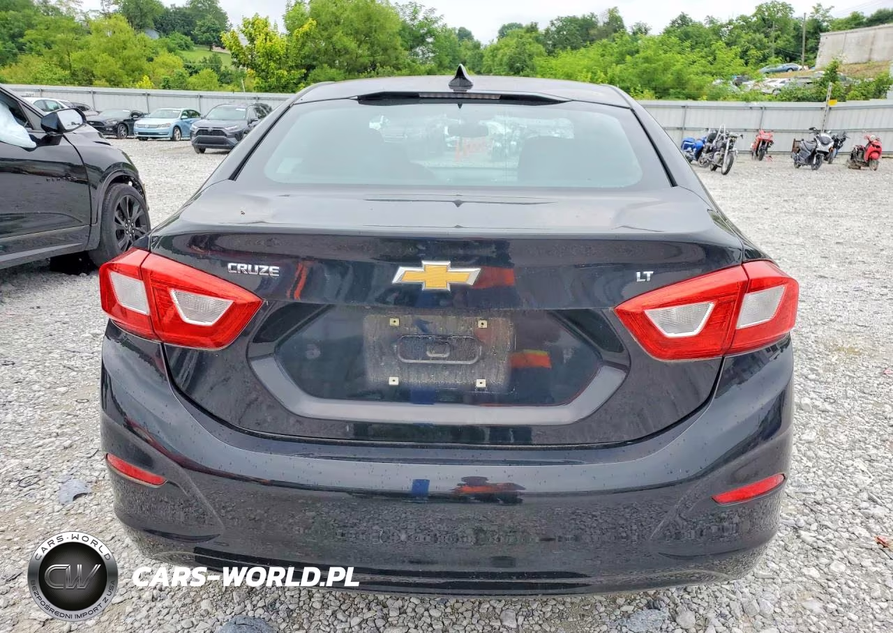 2016 Chevrolet Cruze Lt VIN:1G1BE5SM1G7296101 - 6