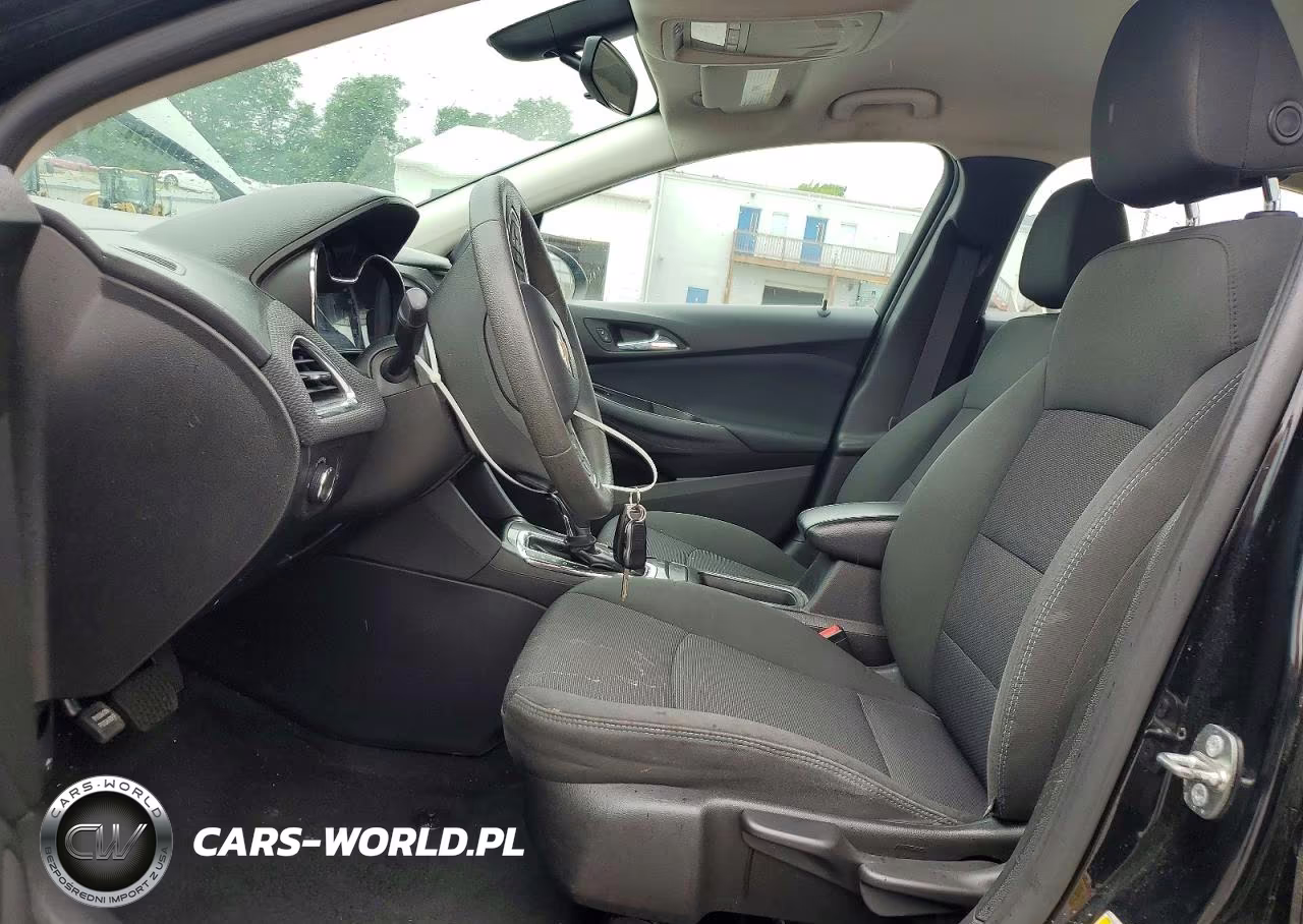 2016 Chevrolet Cruze Lt VIN:1G1BE5SM1G7296101 - 7