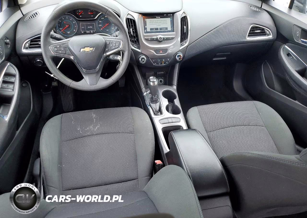 2016 Chevrolet Cruze Lt VIN:1G1BE5SM1G7296101 - 8