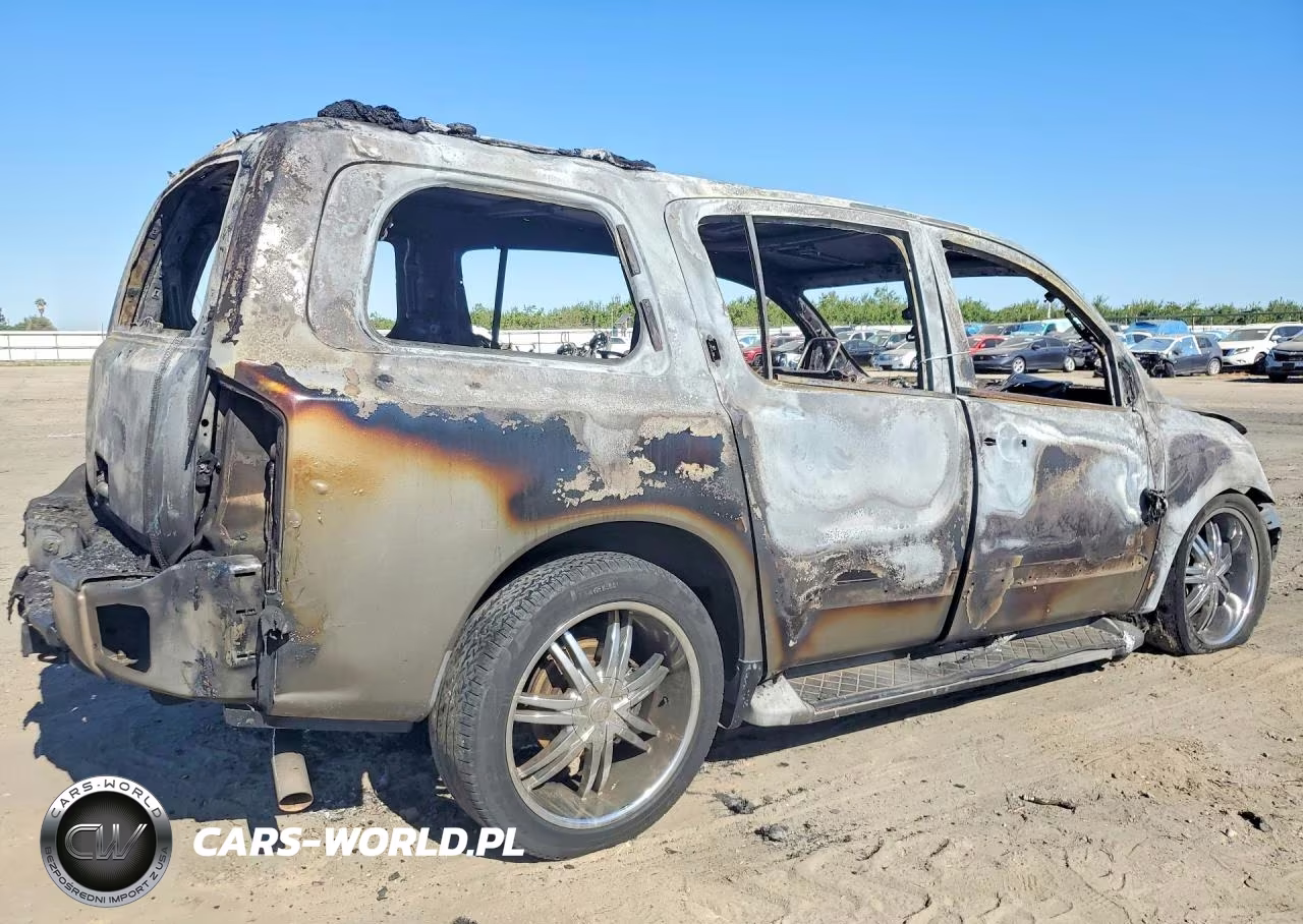 2006 Nissan Armada Se VIN:5N1AA08A96N707152 - 3