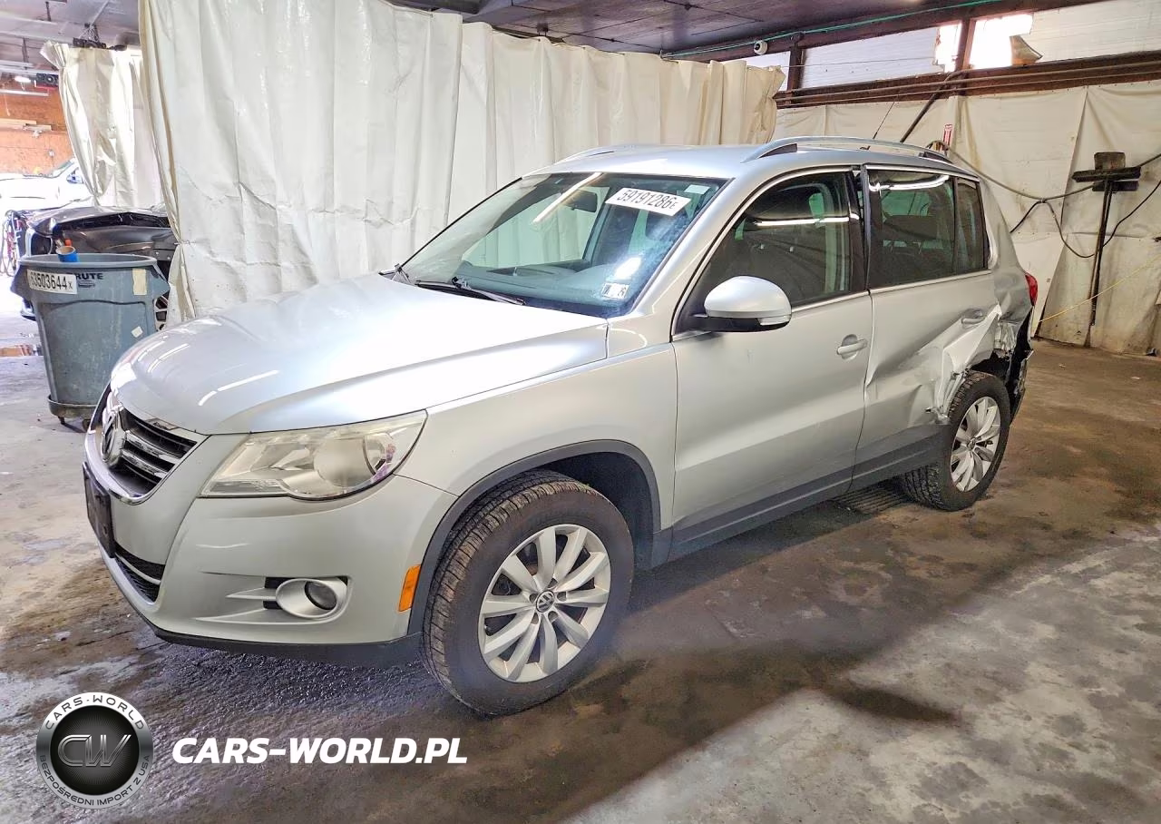 2011 Volkswagen Tiguan S