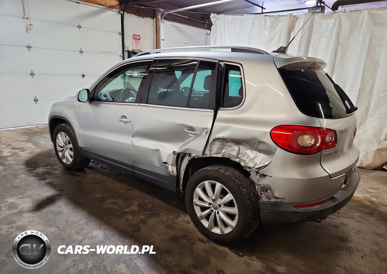 2011 Volkswagen Tiguan S VIN:WVGBV7AX0BW524260 - 2
