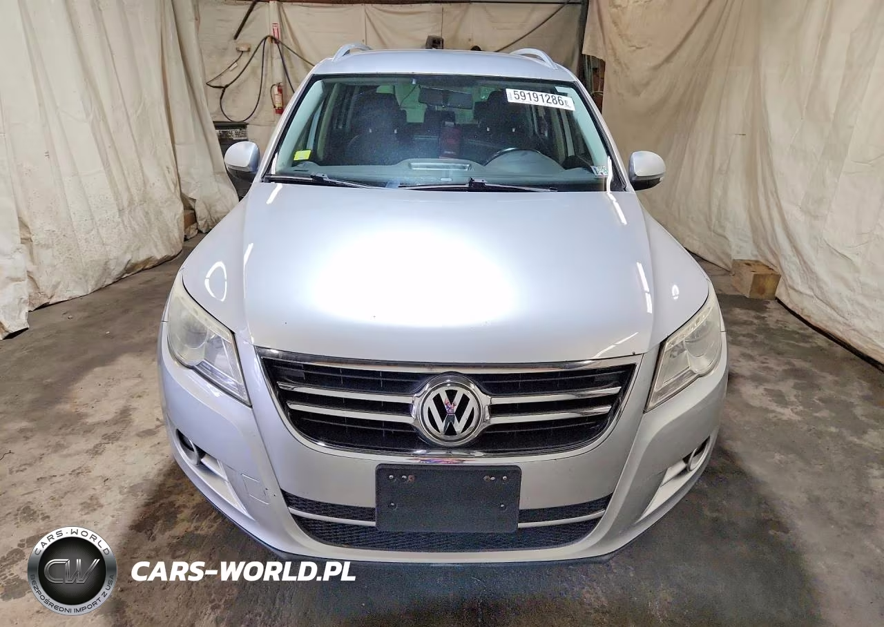 2011 Volkswagen Tiguan S VIN:WVGBV7AX0BW524260 - 5