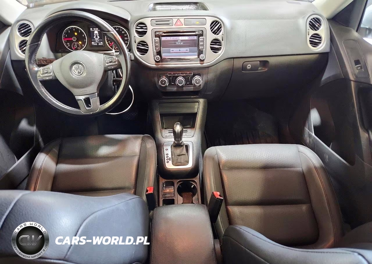 2011 Volkswagen Tiguan S VIN:WVGBV7AX0BW524260 - 8