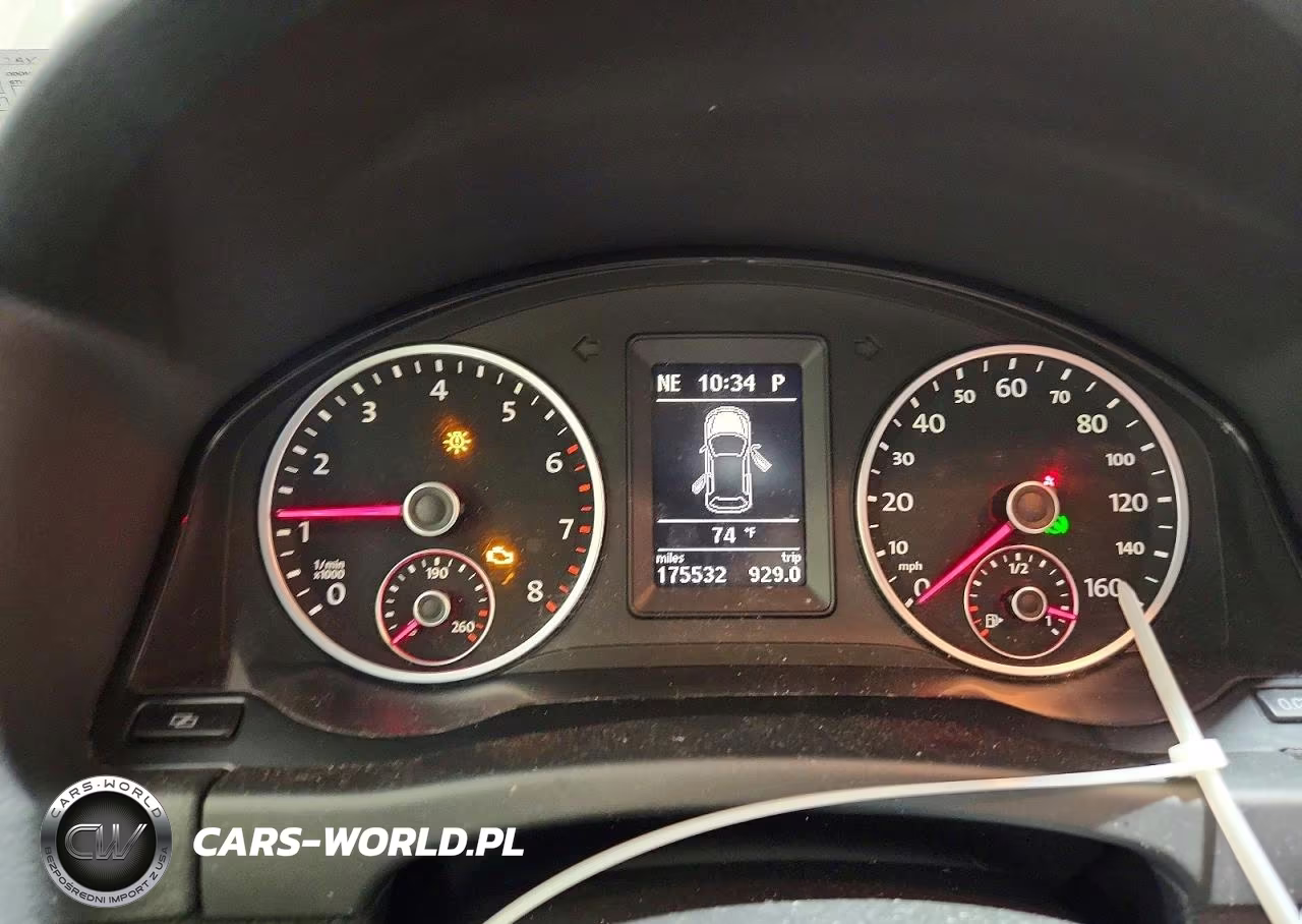 2011 Volkswagen Tiguan S VIN:WVGBV7AX0BW524260 - 9