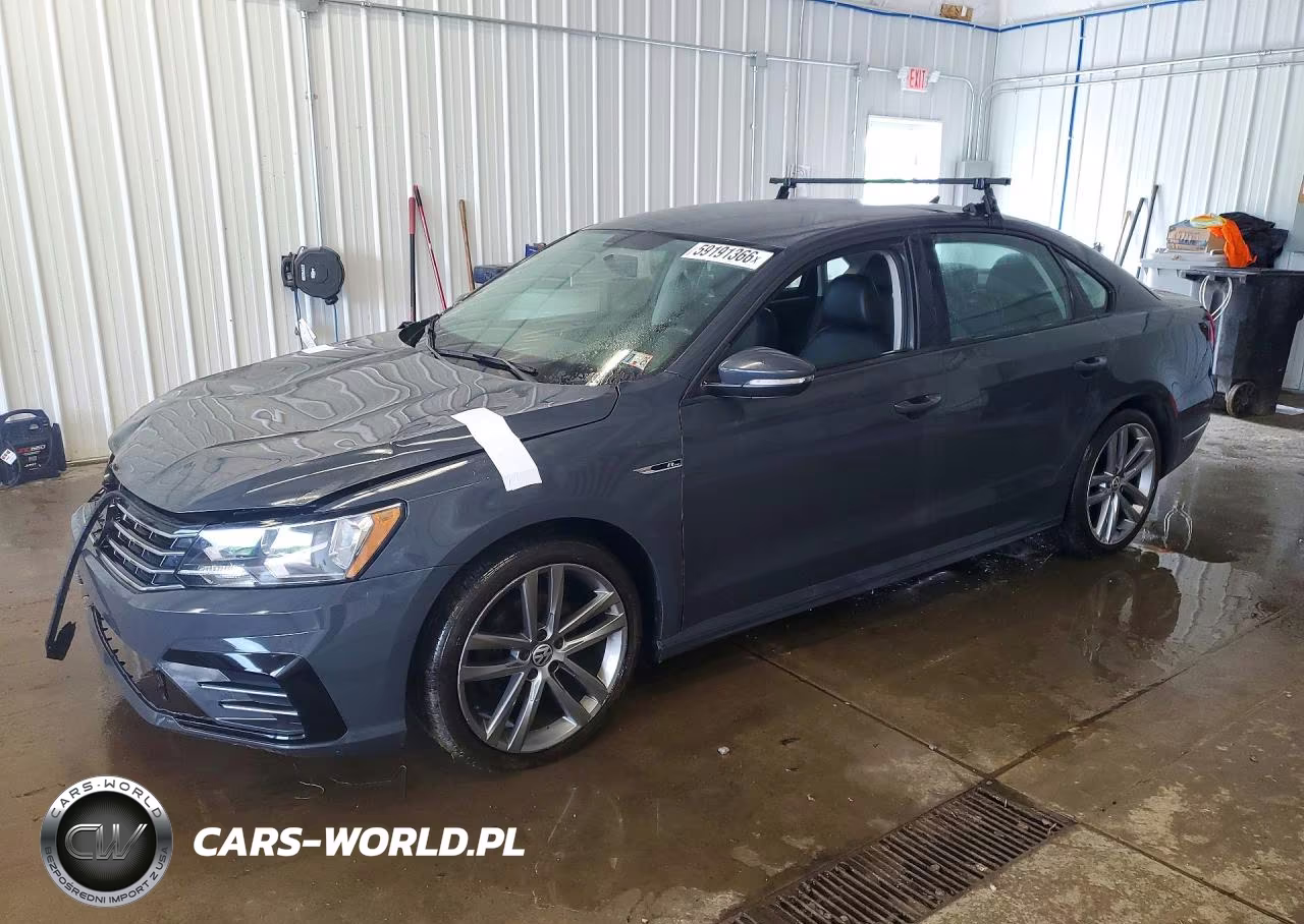2018 Volkswagen Passat S – zdjęcie 1 z 12