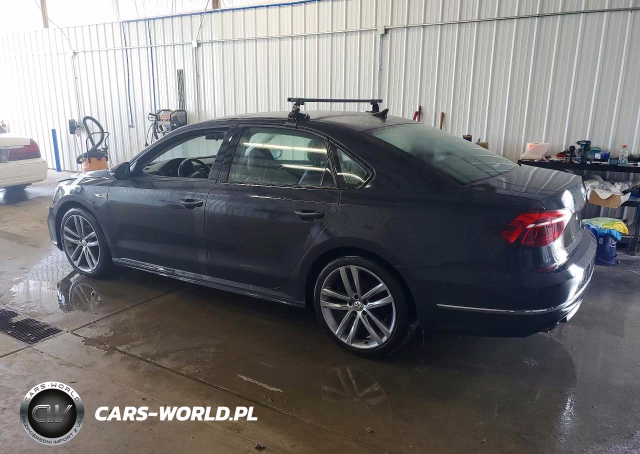 2018 Volkswagen Passat S VIN:1VWAA7A39JC019534 - 2