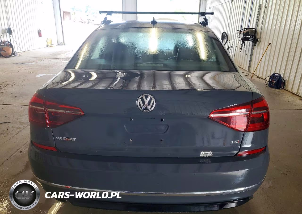 2018 Volkswagen Passat S VIN:1VWAA7A39JC019534 - 6