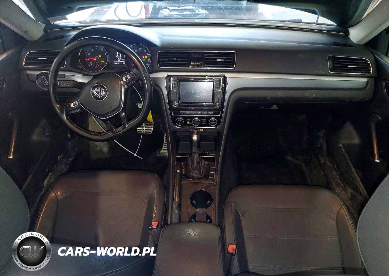 2018 Volkswagen Passat S VIN:1VWAA7A39JC019534 - 8