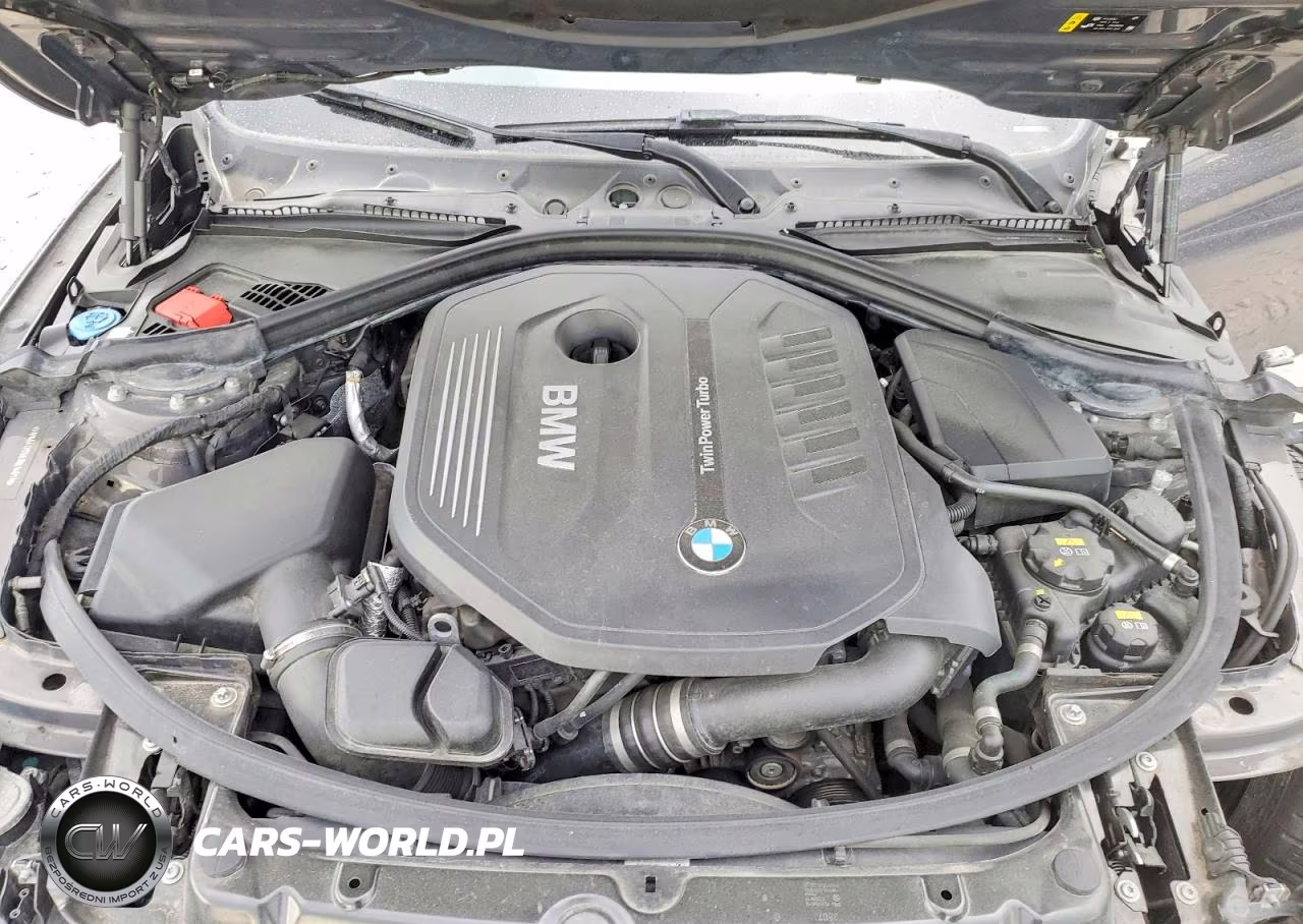 2018 BMW 440Xi Gran Coupe VIN:WBA4J7C58JBH14611 - 11