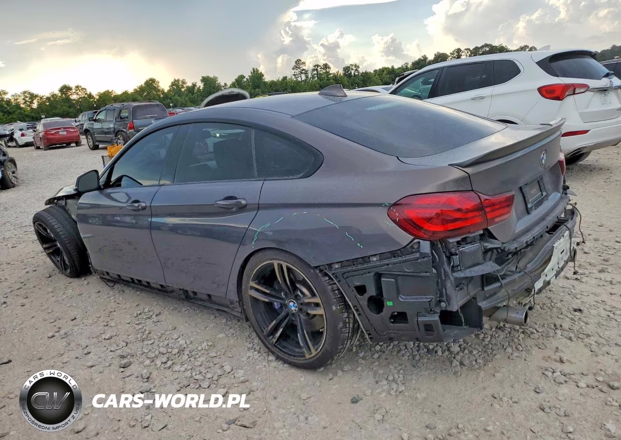 2018 BMW 440Xi Gran Coupe VIN:WBA4J7C58JBH14611 - 2