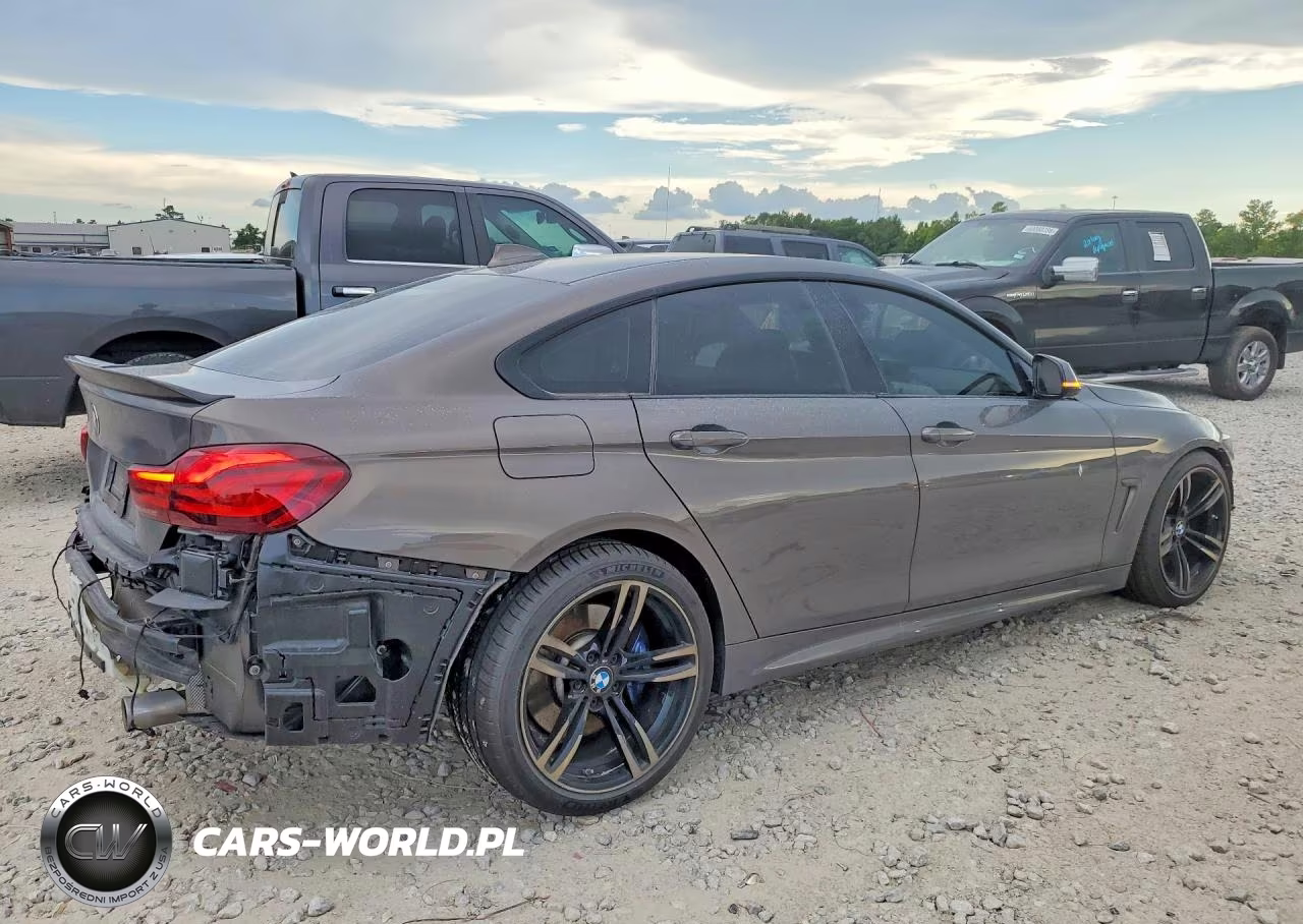 2018 BMW 440Xi Gran Coupe VIN:WBA4J7C58JBH14611 - 3