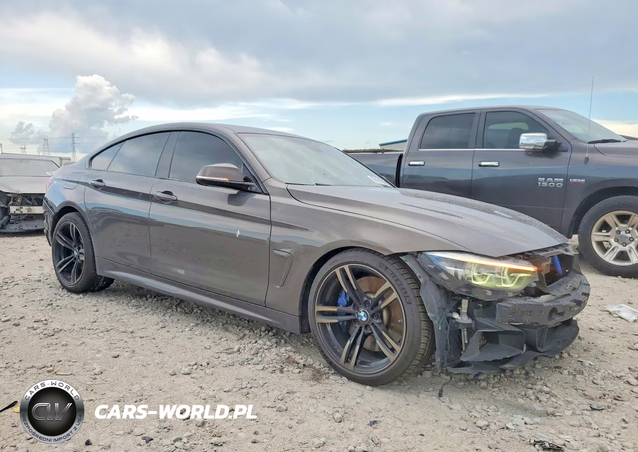 2018 BMW 440Xi Gran Coupe VIN:WBA4J7C58JBH14611 - 4