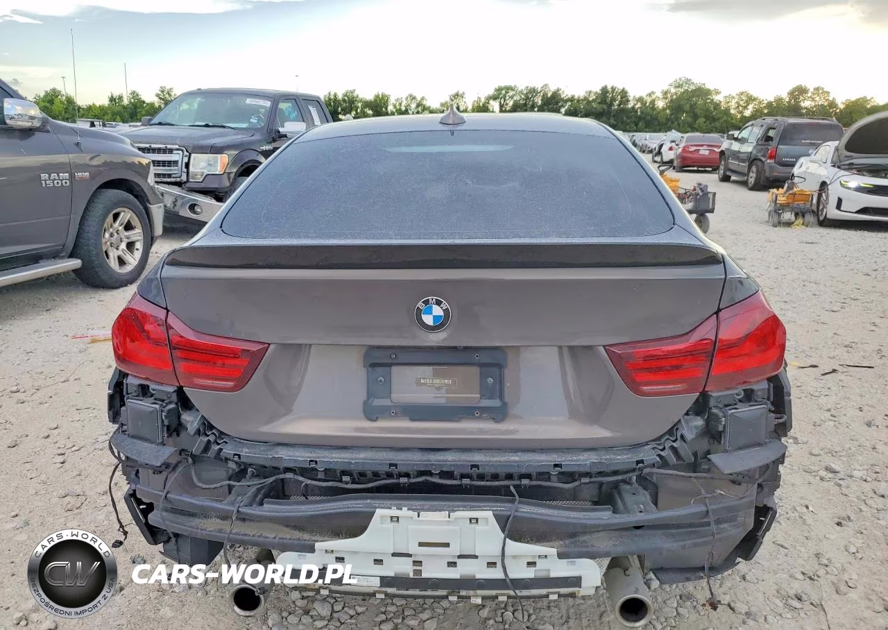 2018 BMW 440Xi Gran Coupe VIN:WBA4J7C58JBH14611 - 6