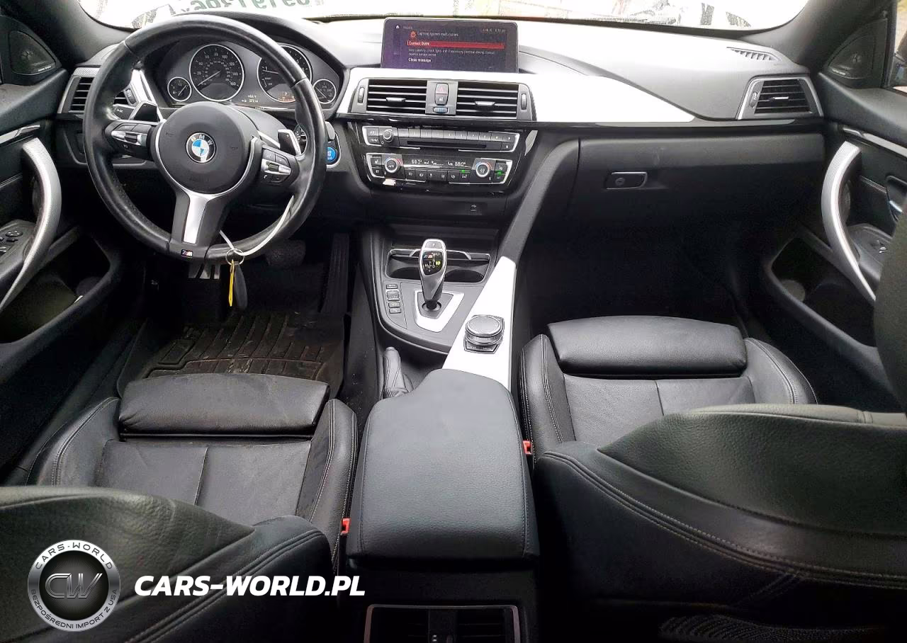 2018 BMW 440Xi Gran Coupe VIN:WBA4J7C58JBH14611 - 8