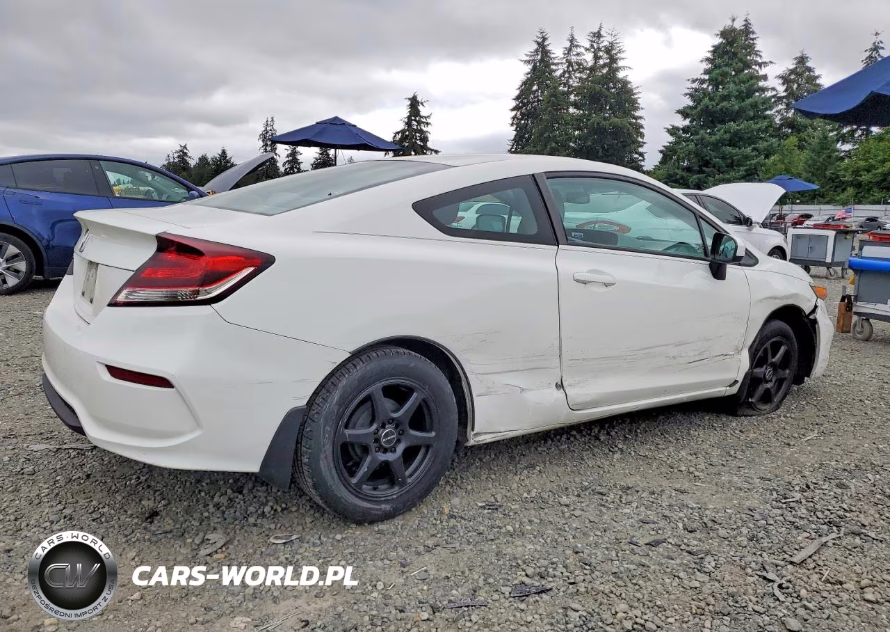 2015 Honda Civic Lx VIN:2HGFG3B5XFH523936 - 3
