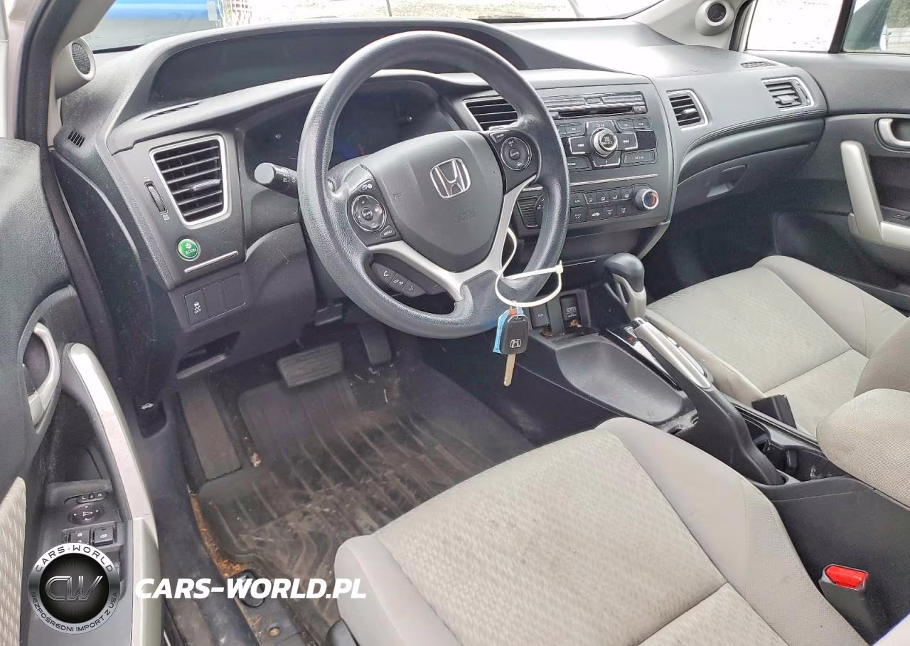 2015 Honda Civic Lx VIN:2HGFG3B5XFH523936 - 8