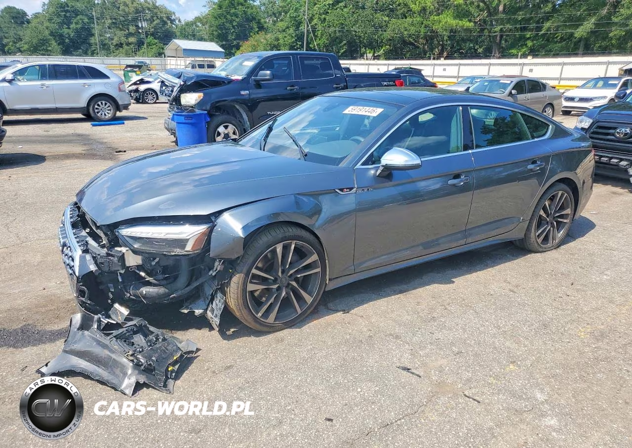 2022 Audi S5 Premium