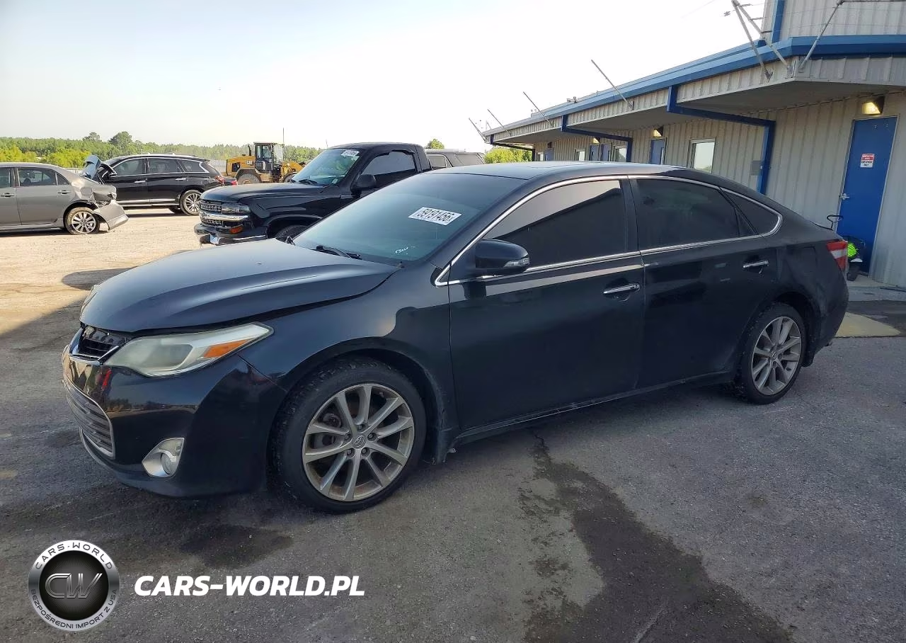 2014 Toyota Avalon Xle Touring