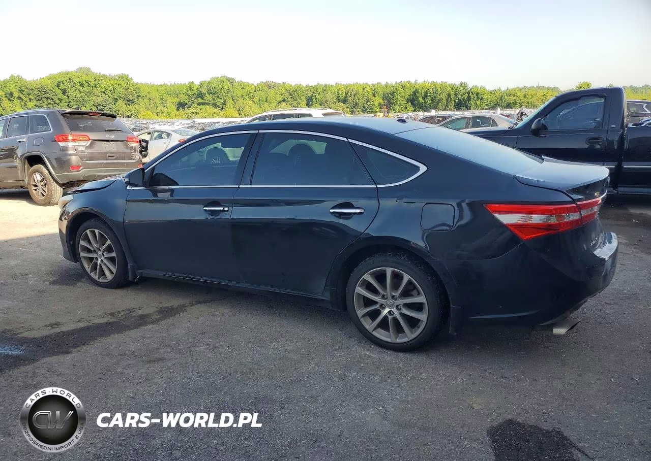 2014 Toyota Avalon Xle Touring VIN:4T1BK1EB1EU135650 - 2