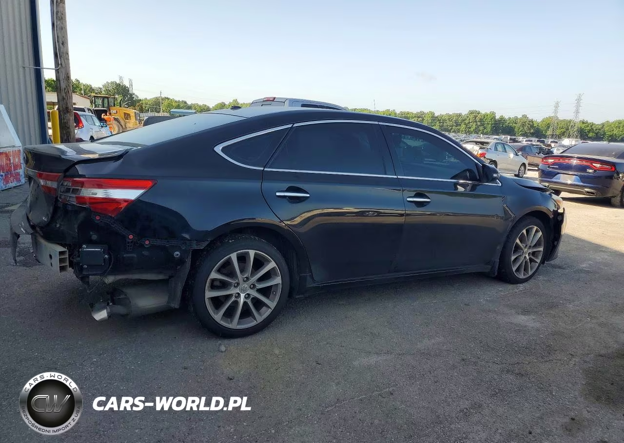 2014 Toyota Avalon Xle Touring VIN:4T1BK1EB1EU135650 - 3