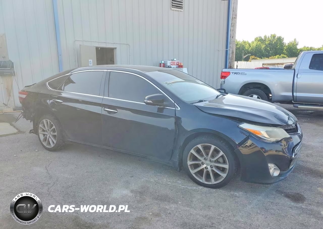 2014 Toyota Avalon Xle Touring VIN:4T1BK1EB1EU135650 - 4