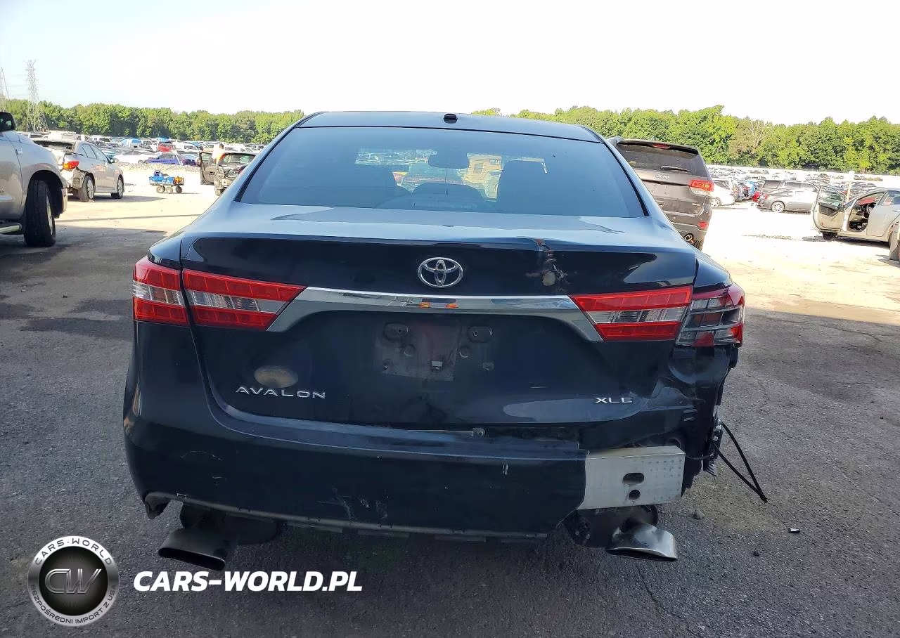 2014 Toyota Avalon Xle Touring VIN:4T1BK1EB1EU135650 - 6