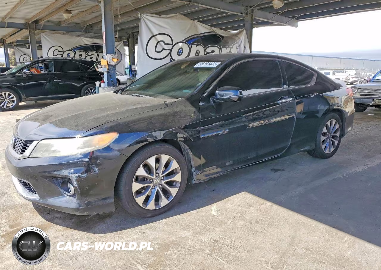 2013 Honda Accord Exl – zdjęcie 1 z 12
