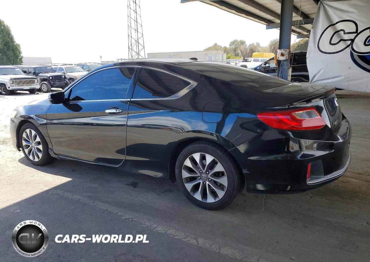 2013 Honda Accord Exl VIN:1HGCT1B81DA019364 - 2