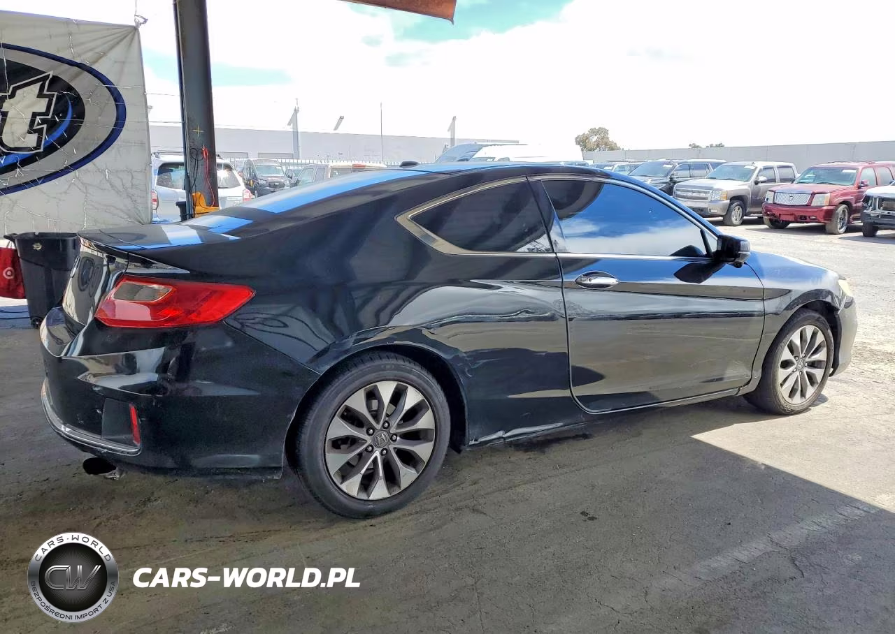 2013 Honda Accord Exl VIN:1HGCT1B81DA019364 - 3