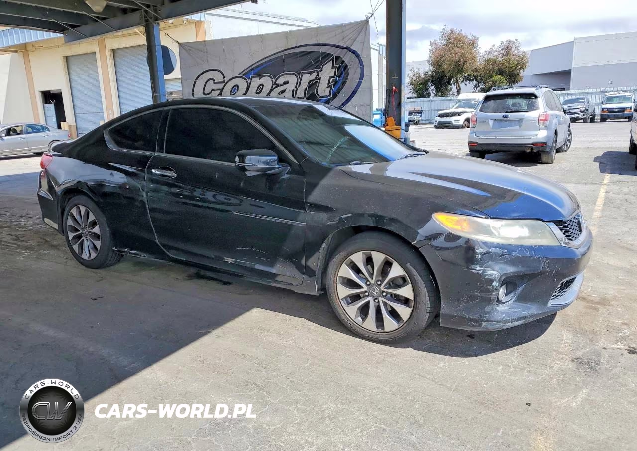 2013 Honda Accord Exl VIN:1HGCT1B81DA019364 - 4