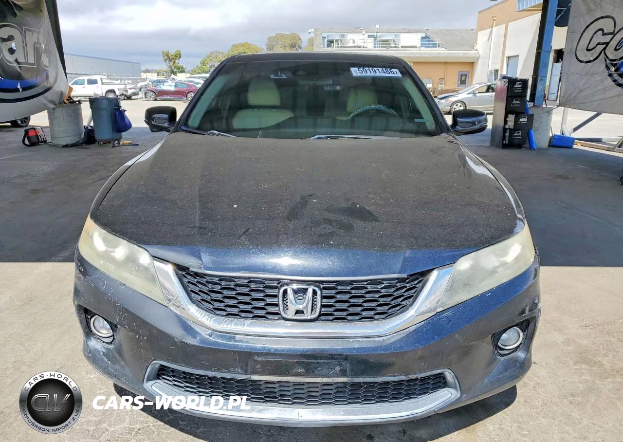 2013 Honda Accord Exl VIN:1HGCT1B81DA019364 - 5