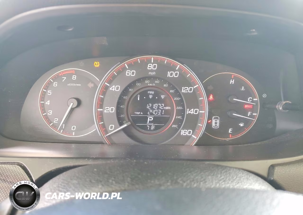 2013 Honda Accord Exl VIN:1HGCT1B81DA019364 - 9