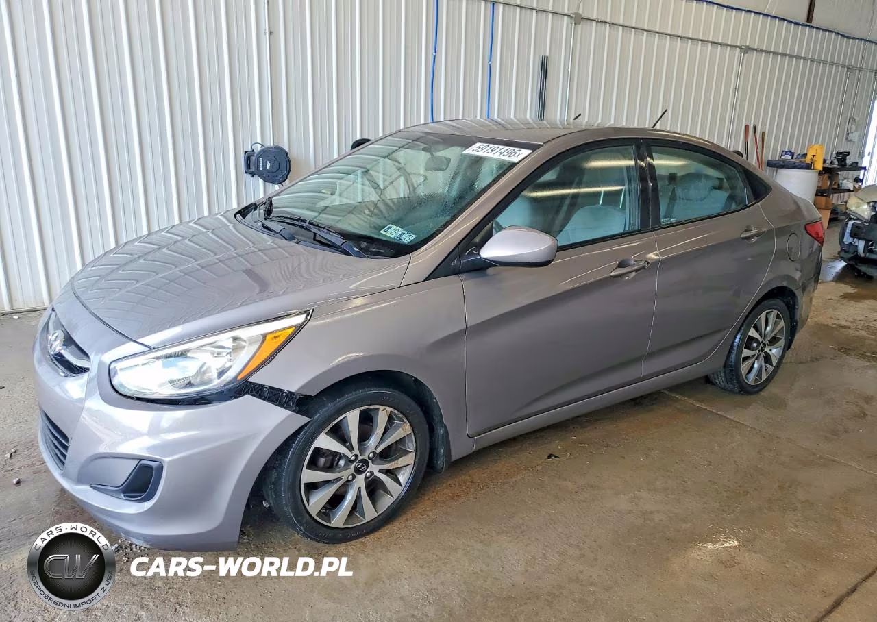 2017 Hyundai Accent Se – zdjęcie 1 z 12
