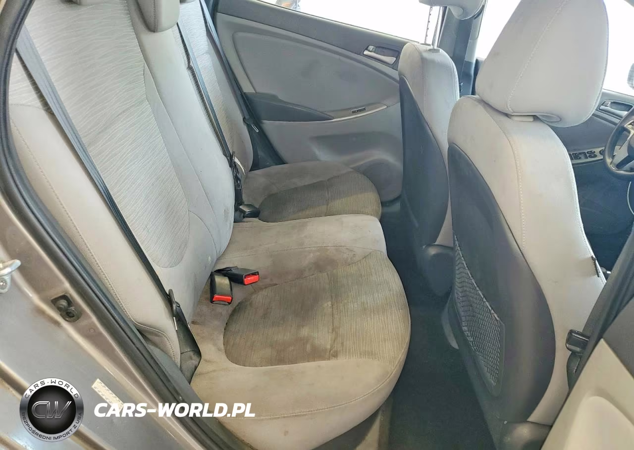 2017 Hyundai Accent Se VIN:KMHCT4AE6HU364204 - 10