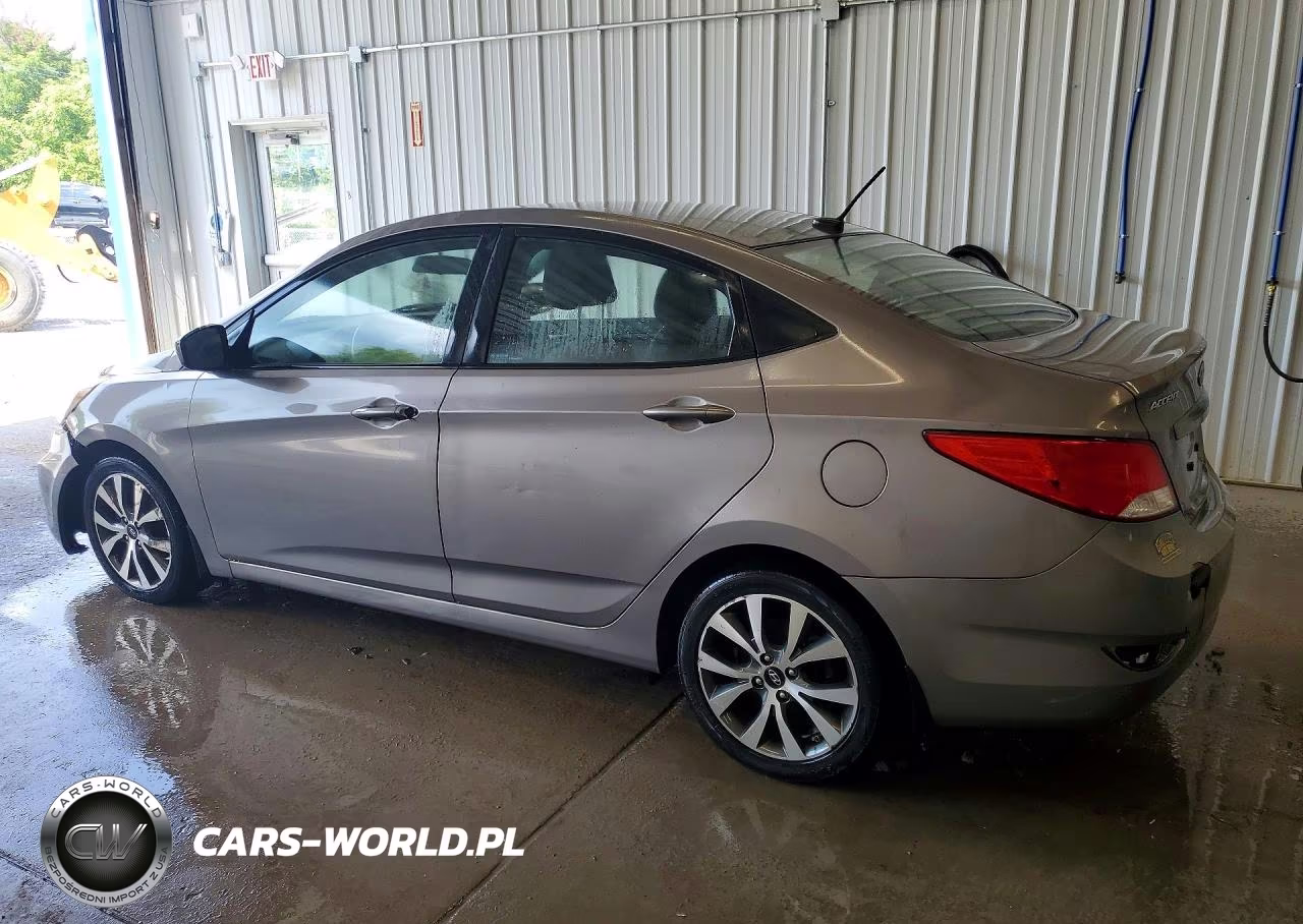 2017 Hyundai Accent Se VIN:KMHCT4AE6HU364204 - 2