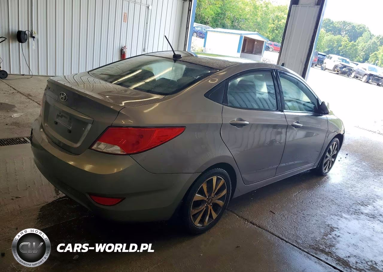 2017 Hyundai Accent Se VIN:KMHCT4AE6HU364204 - 3