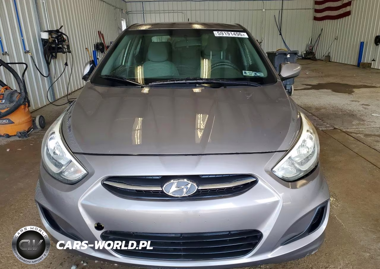 2017 Hyundai Accent Se VIN:KMHCT4AE6HU364204 - 5