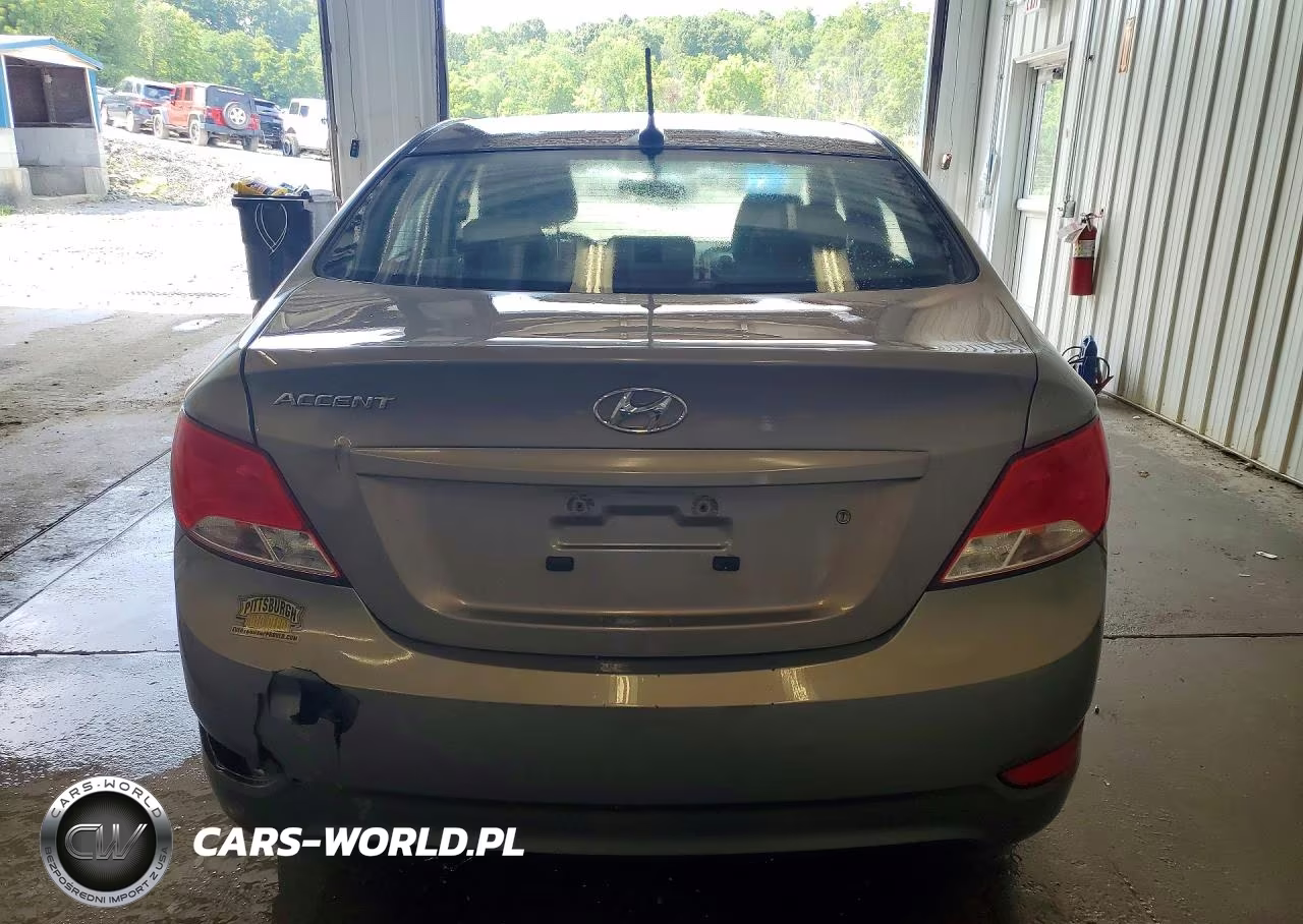 2017 Hyundai Accent Se VIN:KMHCT4AE6HU364204 - 6