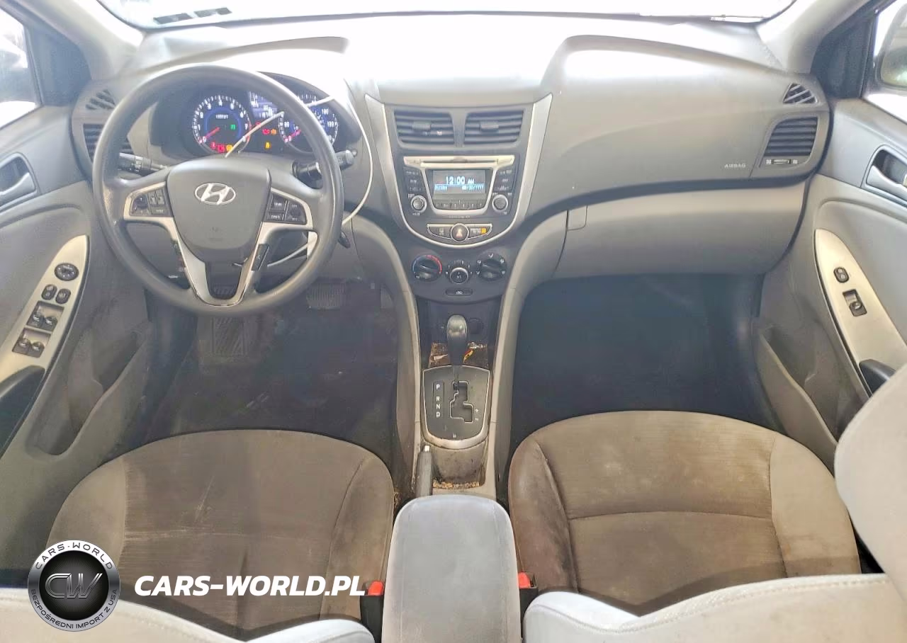 2017 Hyundai Accent Se VIN:KMHCT4AE6HU364204 - 8